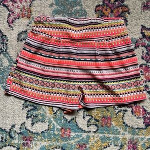 Tribal Fabric Shorts